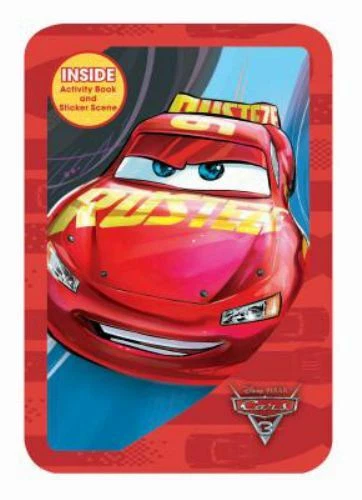 Disney Pixar Cars 3 Mini Collector's Tin by Parragon Books Ltd. in New