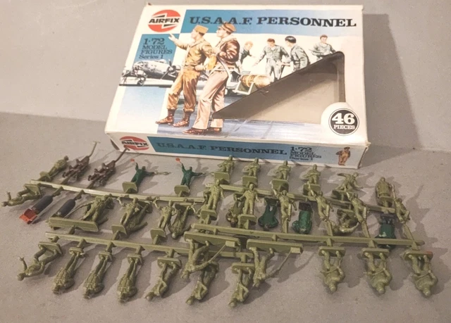 AIRFIX 72° S47 WW2 Anglais Personnels de la R.A.F.Neuf Boite Type3 EUR