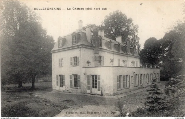 S4472 cpa 95 Bellefontaine - le Château