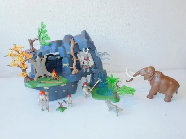 Playmobil pre historical cave 5100