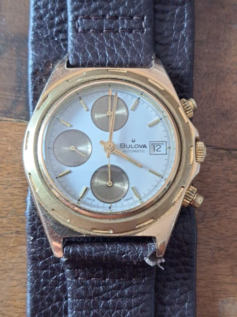 Mouvement De Montre Automatique ETA Valjoux 7750 Plaqué Or - Neuf, D'origine Suisse - Pour Réparation Ou Customisation