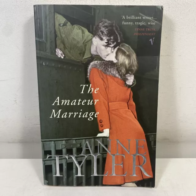 The Amateur Marriage by Anne Tyler (Medium Paperback, 2004) Historical Romance