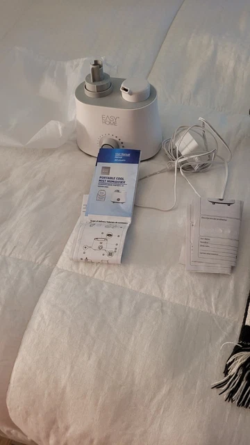 Aldi Easy Home Portable Cool Mist Humidifier Pre-owned