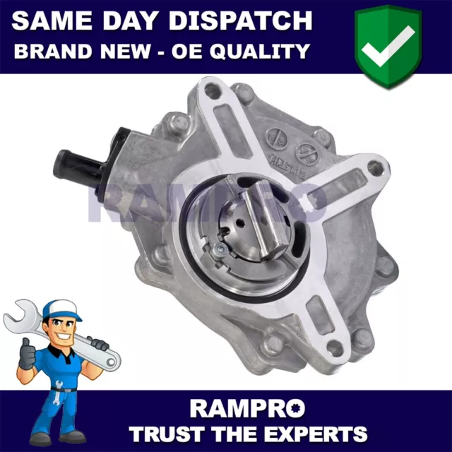 Rampro Brake Servo Vacuum pump Fits BMW 3 Series 1 2.0 1.8 1.9 1.6 11667542498