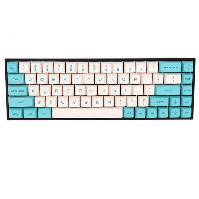 68-key Mechanical Keyboard PBT Keycap Gaming Keyboard
