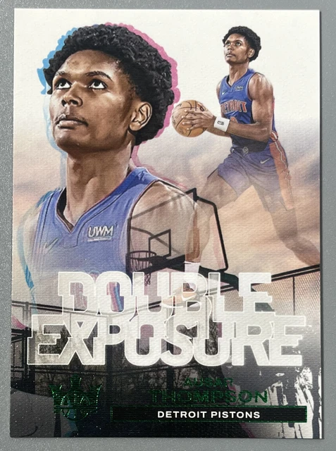 Rc Rookie Png 2023-24 PANINI COURT Kings Ausar Thompson RC Rookie Doppia Esposizione ...