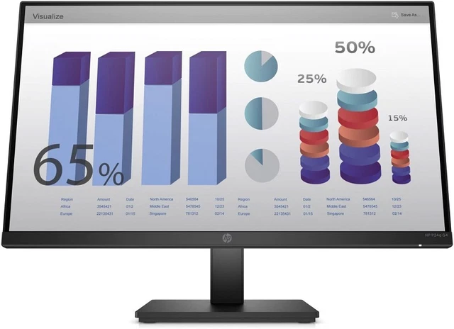 HP 23-26" TFT-Displays P24q G4