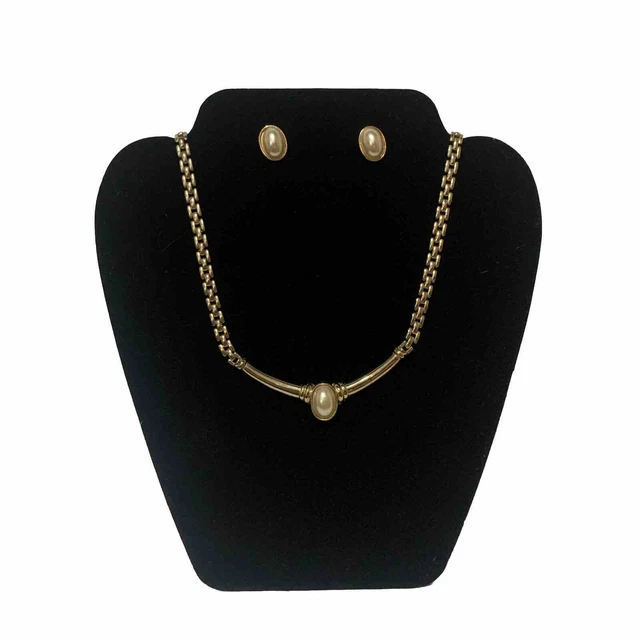 Set Collana E Orecchini Wicked Glinda – Gioielli Con Iniziale G E Cristalli, Oro Rosa, Confezione Regalo