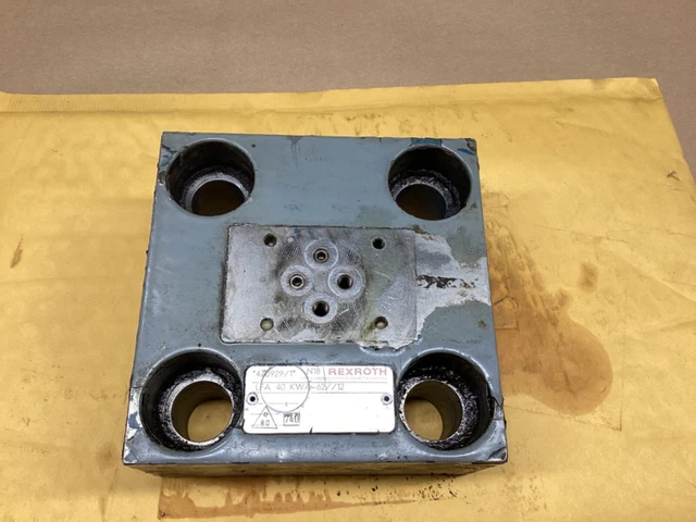Rexroth LFA 40 KWA-62/12 Hydraulic Cartridge Valve Control #123C88PR4
