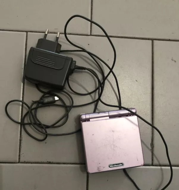 console Game boy advance sp pour pièces HS
