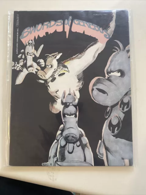 Swords Of Cerebus Volume One Dave Sim Marshall Rogers