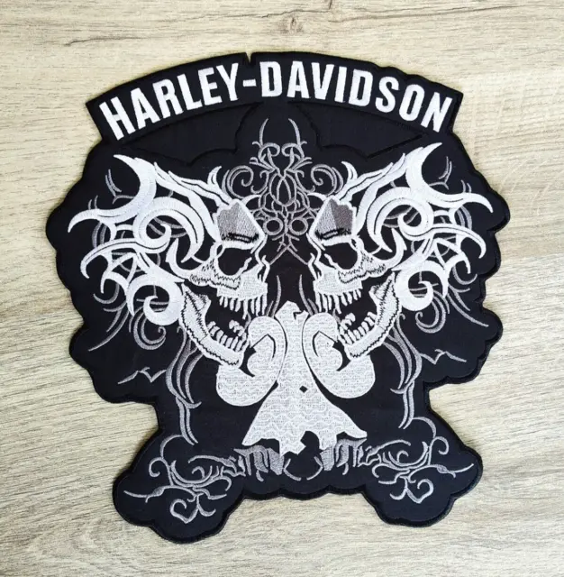 HARLEY DAVIDSON Skull Tankdeckel Medailon Cover Cloisonné, 66,00 €