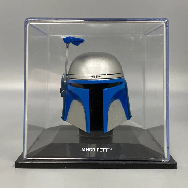 Jango Collection JANGO FETT STAR Wars Helmet Replica Collection Deagostini Miniature EUR ...