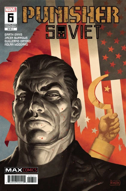 Punisher: Soviet #6 VF/NM; Marvel | MAX Garth Ennis - we combine shipping