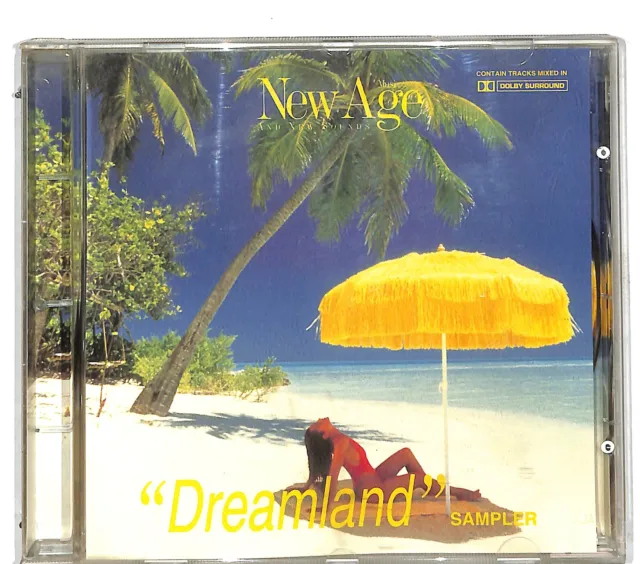 EBOND Various - Dreamland New Age - New Sounds Multimedia - NANS 048 CD CD111503