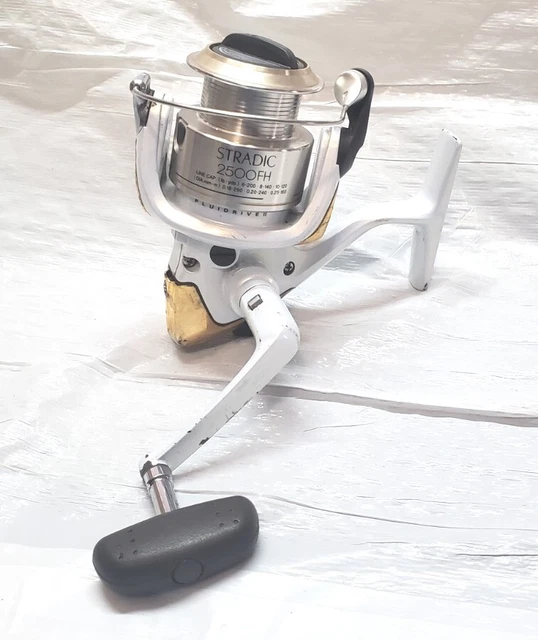 Moulinet surfcasting Shimano Sahara RD
