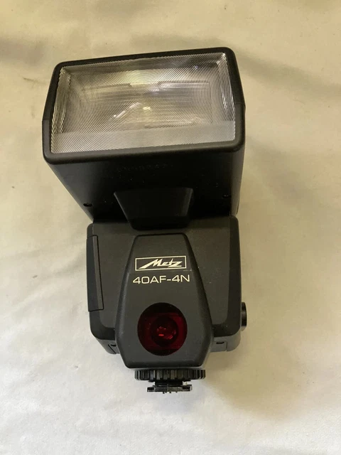 Metz 40 AF-4N  Flash for Nikon