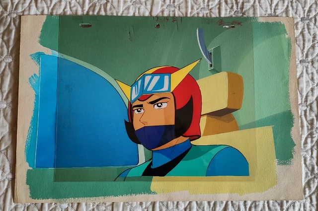 MAZINGER (1975, TOEI) -UFO ROBOT GRENDIZER- - Ficha de audiovisual en