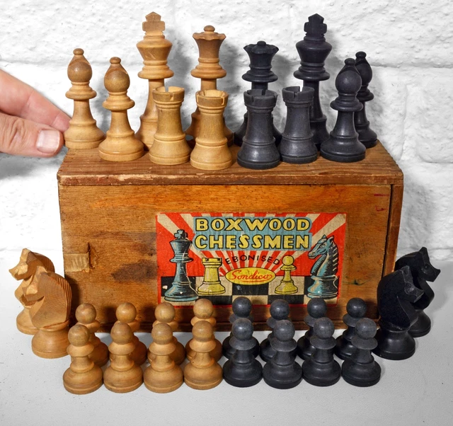 Jeu D'échecs 3D Vintage – Les Pierrafeu (The Flintstones) – 1993 – Occasion