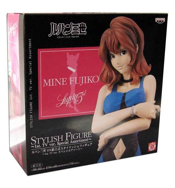 Bandai Taashii Lupin Iii S.H. Figuarts Fujiko ine Action Figure, ulticolor- Buy Online in