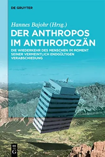 Bajohr Hannes Ger-Anthropos Im Anthropozan (US IMPORT) BOOK NEU