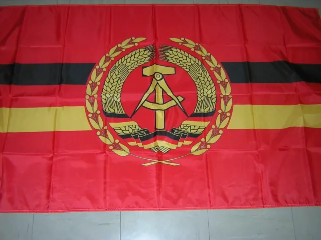 100% NEW replica Flag War Flag of  Warships of VM East Germany German Ensign 3X5