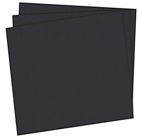 Tablero de ferrocarril School Smart 1485728, 4 capas de espesor, 22"" x 28", tablero, negro