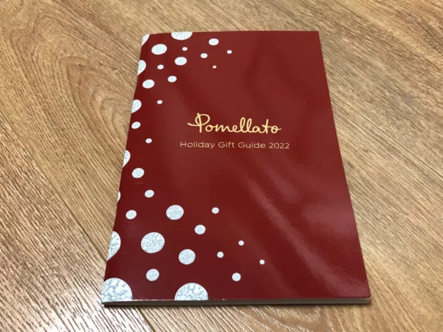Booklet Catalogue - Pomellato - Holiday Gift Guide 2022 - English - about Jewels