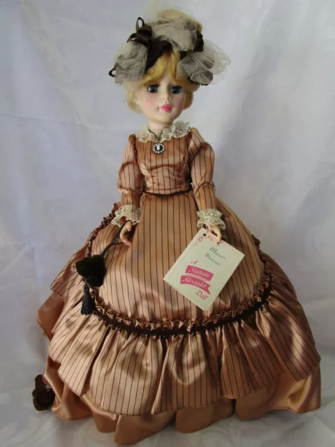 Vintage Madame Alexander Portrait Doll "MANET"  #2225 - 21" Tall, BOX