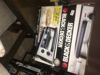 Black and decker Toaster oven!!