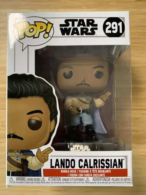 Funko Pop Star Wars 291 : Lando Calrissian