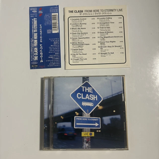 激レア！THE CLASH From Here To Eternity LP The Clash – From Here To Eternity – 2 x Vinyl (LP, Album
