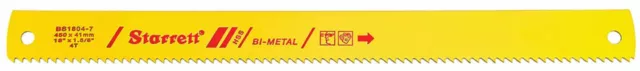 Starrett BS1804-7 - 18 x 1-5/8 x .075 x 4T Redstripe Power Hacksaw Blade 05 Ea