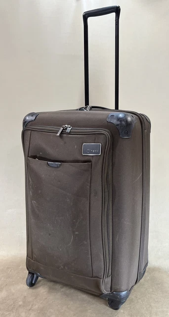 Used Tumi T-Tech Network Lightweight Medium Trip Spinner Suitcase Brown 58525B 2