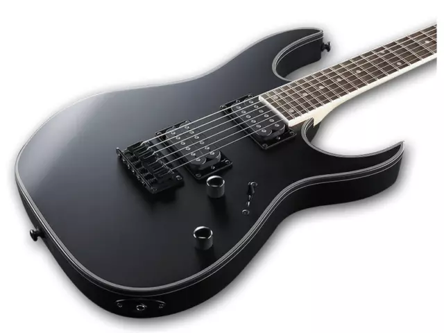 Ibanez RG 421EX BKF E-Gitarre Elektro Gitarre E-Guitar schwarz black RG 421 EX