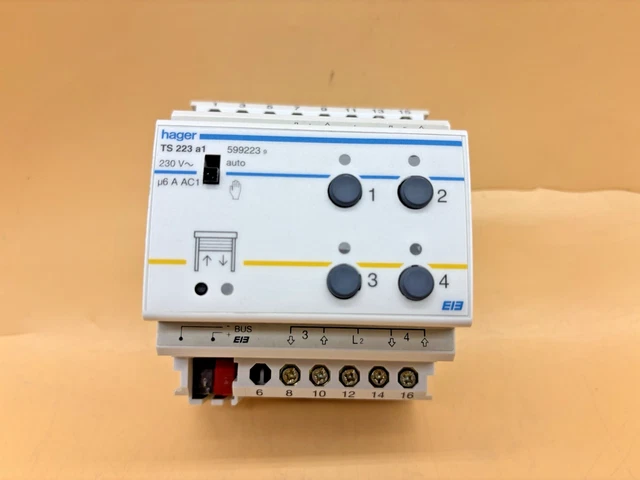 HAGER - TS206B a1 - 599995 - Tebis TS - KNX