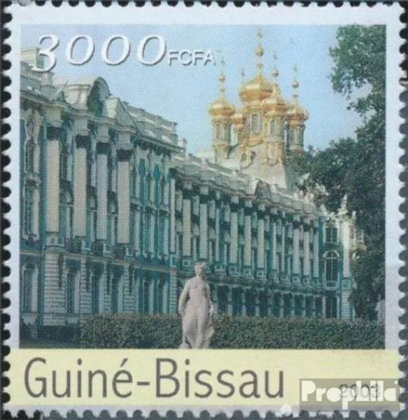 Briefmarken Guinea-Bissau 2003 Mi 2120 postfrisch