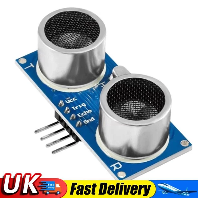 HC-SR04 ULTRASONIC DISTANCE Sensor Module Ultrasonic Sensor for Arduino ...