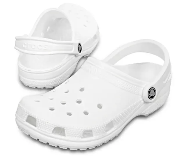 New Crocs Unisex Classic Clogs Slip On Ultra Light Water-Friendly Sandals
