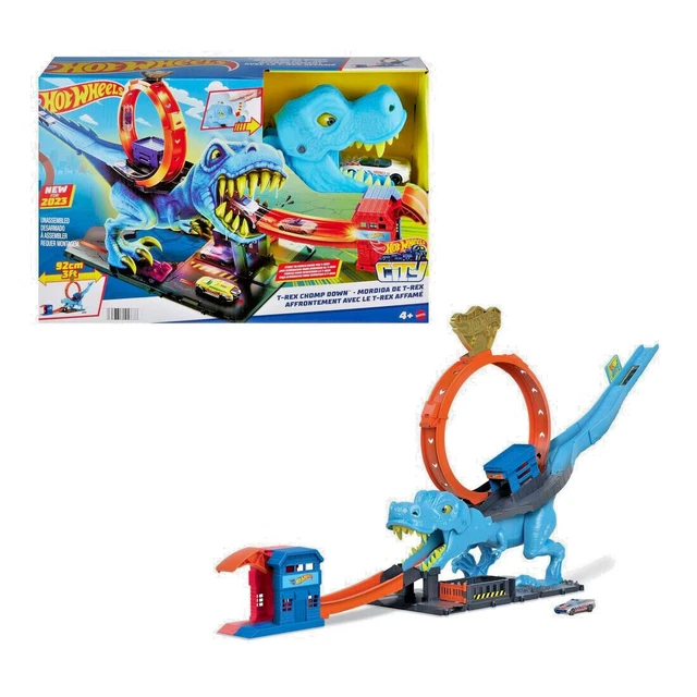Hot Wheel Dino Bahn