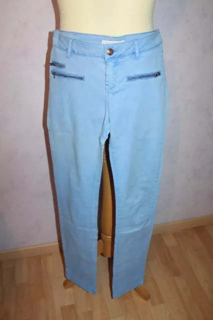 Pantalon Jeans Femme °°° Cache Cache °°° Stretch .Taille 38