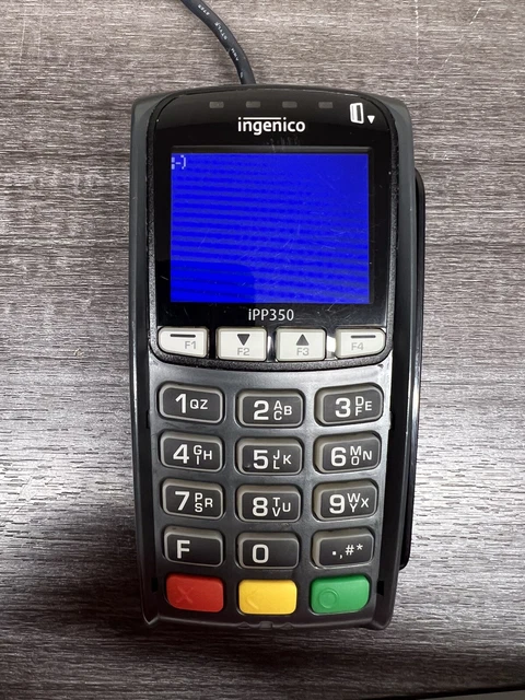 Ingenico IPP350 Credit Card Terminal #TL-198