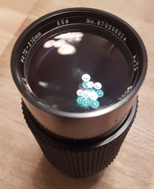 LENTE FOTOGRÁFICA ZOOM SEARS MODELO MOD. No. 202 + ¡REGALOS EN EFECTIVO GRATIS POR VALOR DE MÁS DE £18!