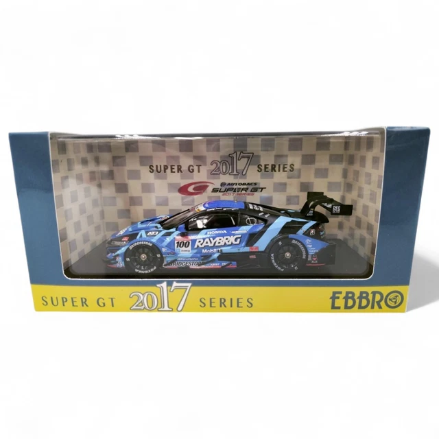 ミニカー EBBRO SUPER GT2017 SPECIAL DEMONSTRATION EBBRO SUPER GT2017 SPECIAL DEMONSTRATION - メルカリ