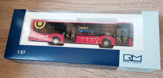 Miniature Rietze 1/87 Mercedes-Benz Citaro '12 – Bus Oberbergische Verkehrsg. Gummersbach, Modèle Fini
