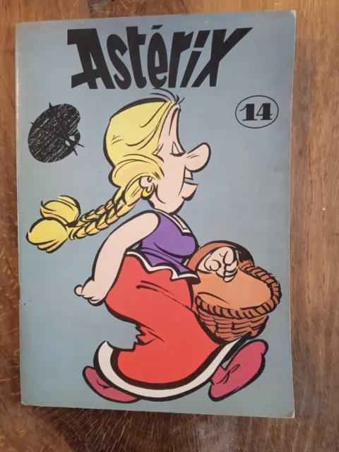 Album De Coloriage Astérix Dargaux Vintage 1960-1970