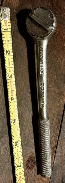 Vintage John Deere TY3521 3/8" Drive Ratchet Made In USA