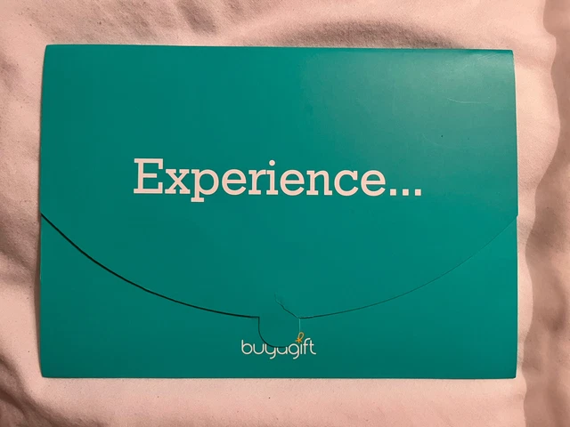 Empty Buyagift Envelope Voucher Holder