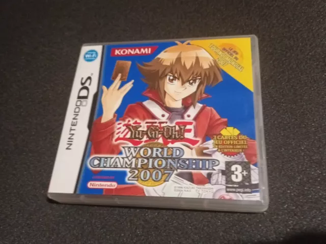 Trader Games - copy of YU-GI-OH! 5 DS WORLD CHAMPIONSHIP 2011 OVER THE NEXUS  NINTENDO DS (NDS) FRA OCCASION on Nintendo DS