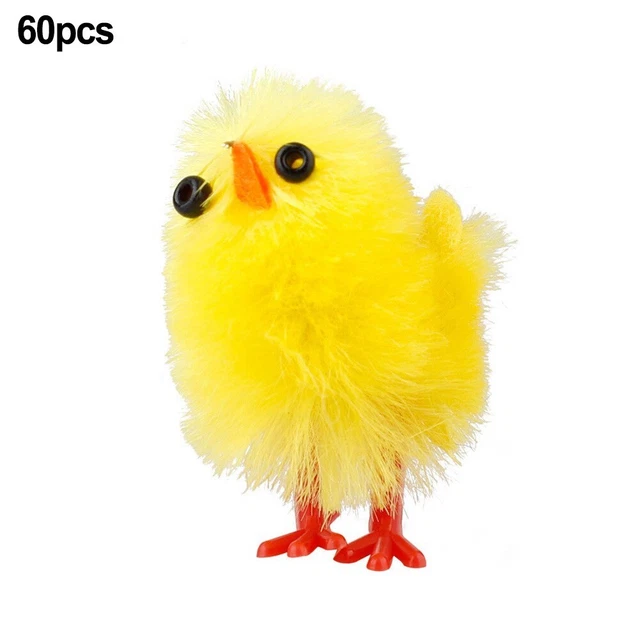 Juguete de pollitos simulado simulación Pascua super regalo adorable